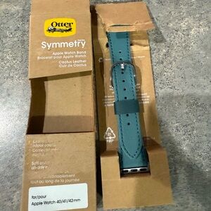 OtterBox Symmetry Cactus Leather Apple Watch Band